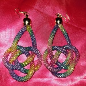 ***MULTI COLORED EARRINGS***